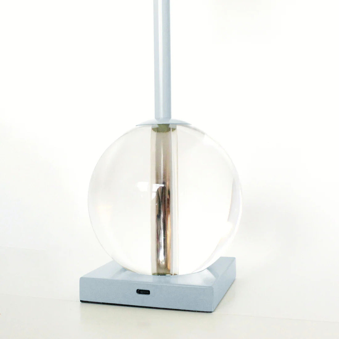Blue Riviera Eliza Flaire Lamp