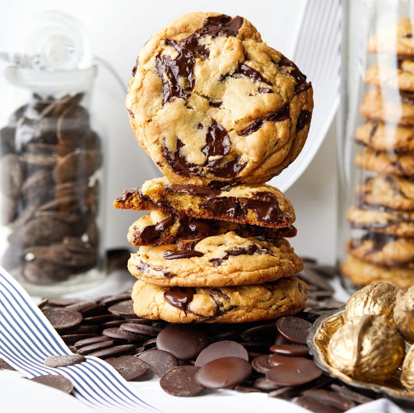 Billionaire Chocolate Chip Cookie Mix