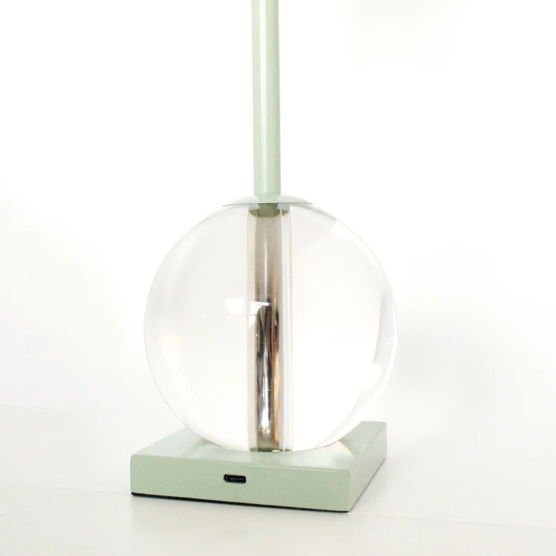 Celadon Eliza Flaire Lamp