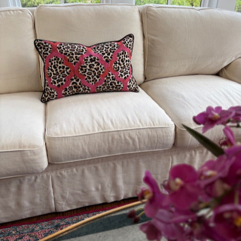 Leopard Oblong Pillow