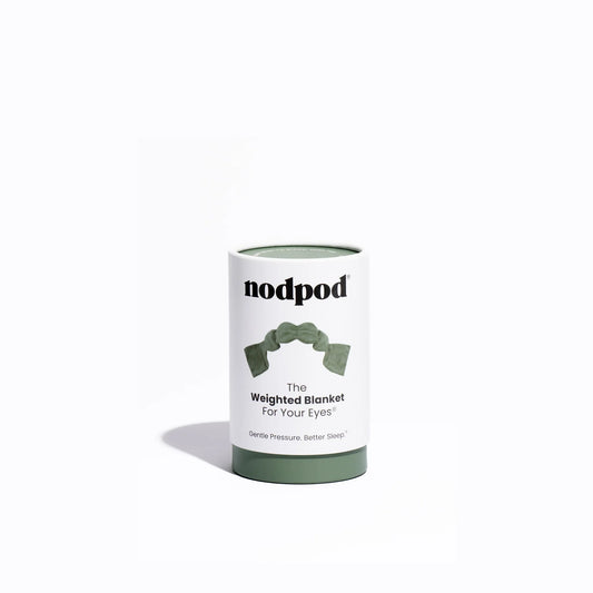 NodPod Sage Weighted Sleep Mask