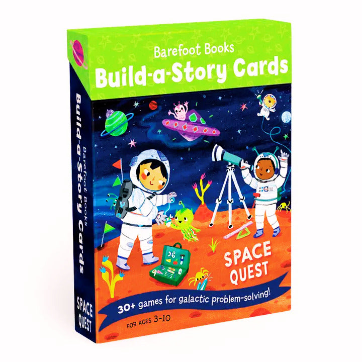 Space Quest Build a Story Cards