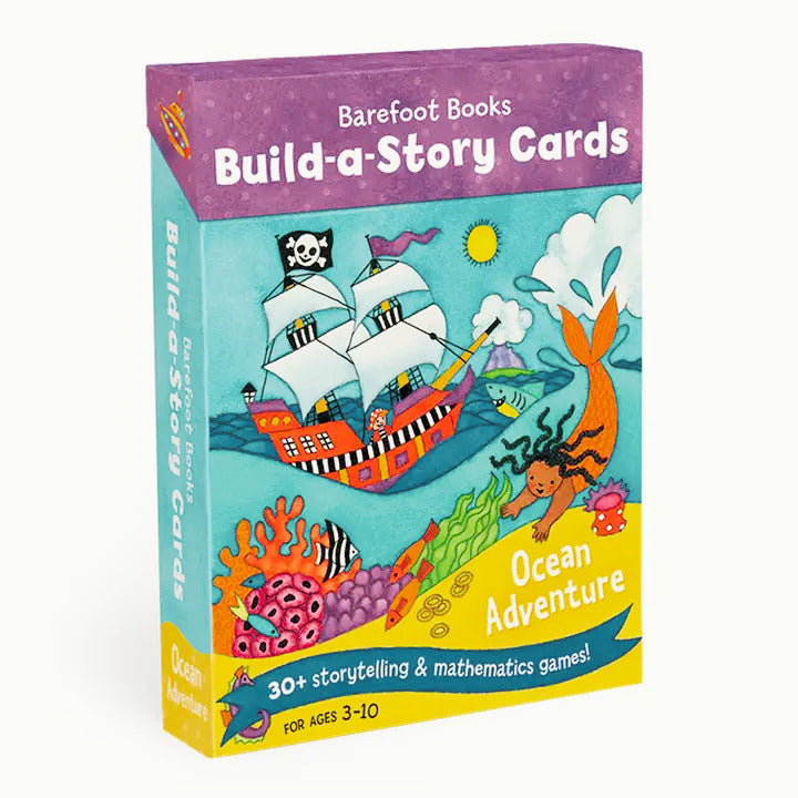 Ocean Adventures Build a Story Cards