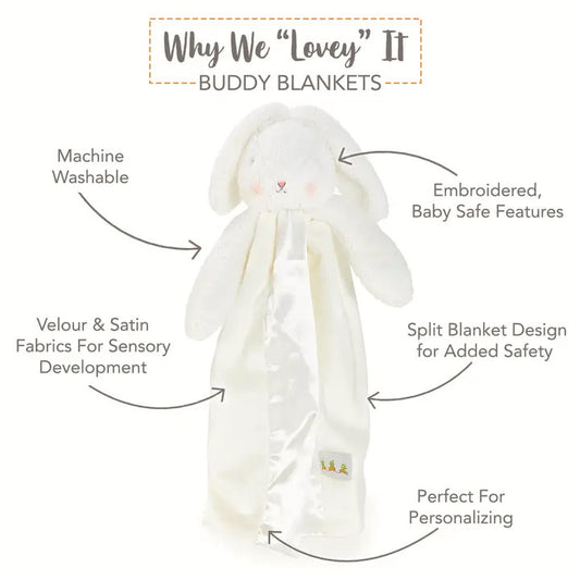 White Bunny Lovey