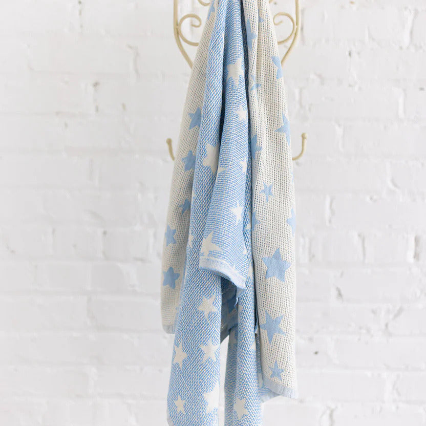 Turkish Baby Blanket Blue