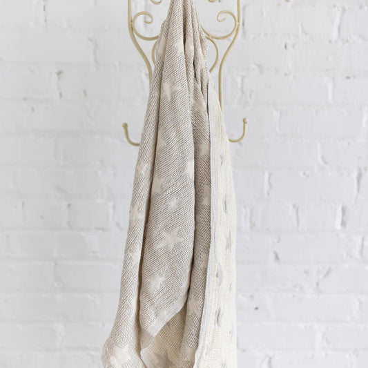 Turkish Baby Blanket Grey