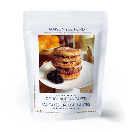 Crispy Cinnamon Douhnut Pancake Mix