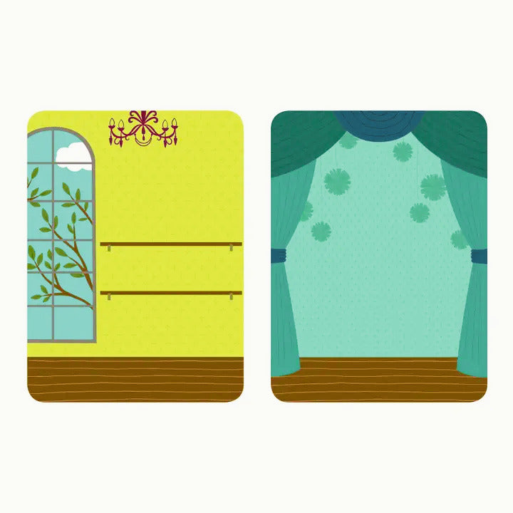 Magnetic Woodland Ballet Dress Up Play Set