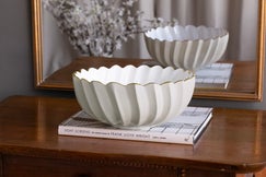 Encanto Orlando Med Bowl Cream & White