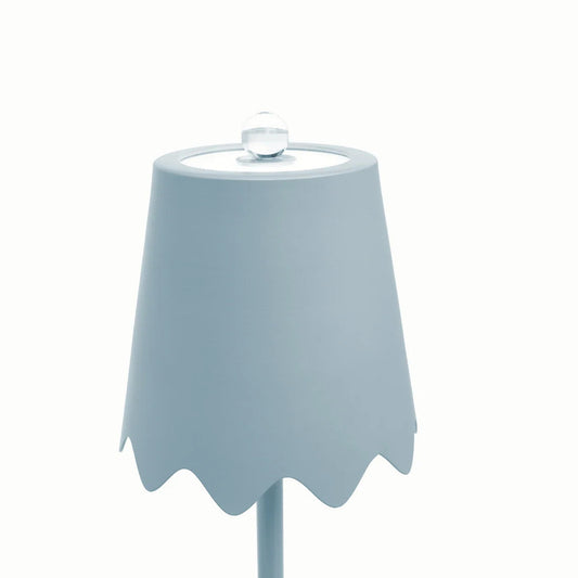 Blue Riviera Eliza Flaire Lamp