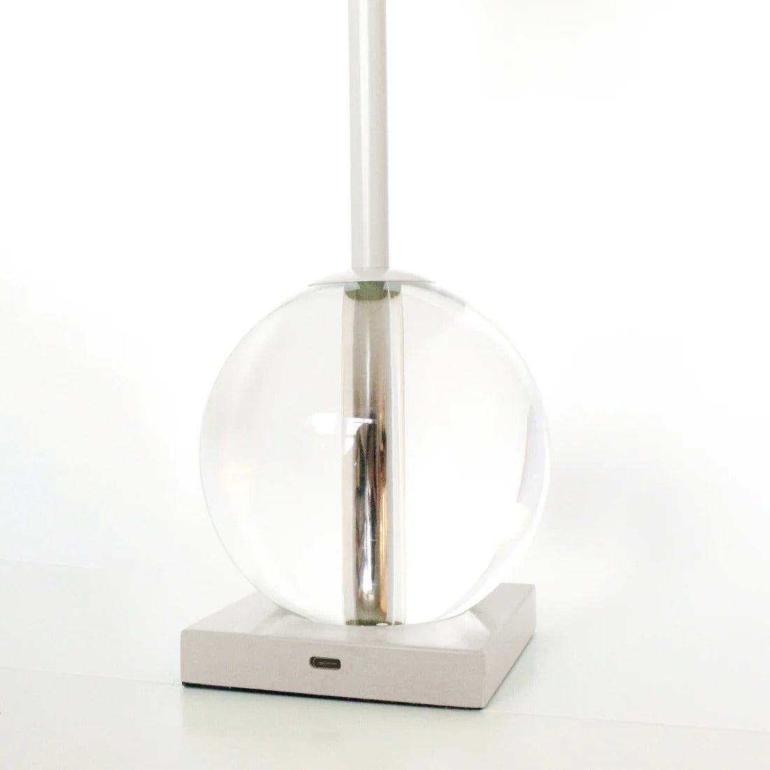 Creme Eliza Flaire Lamp