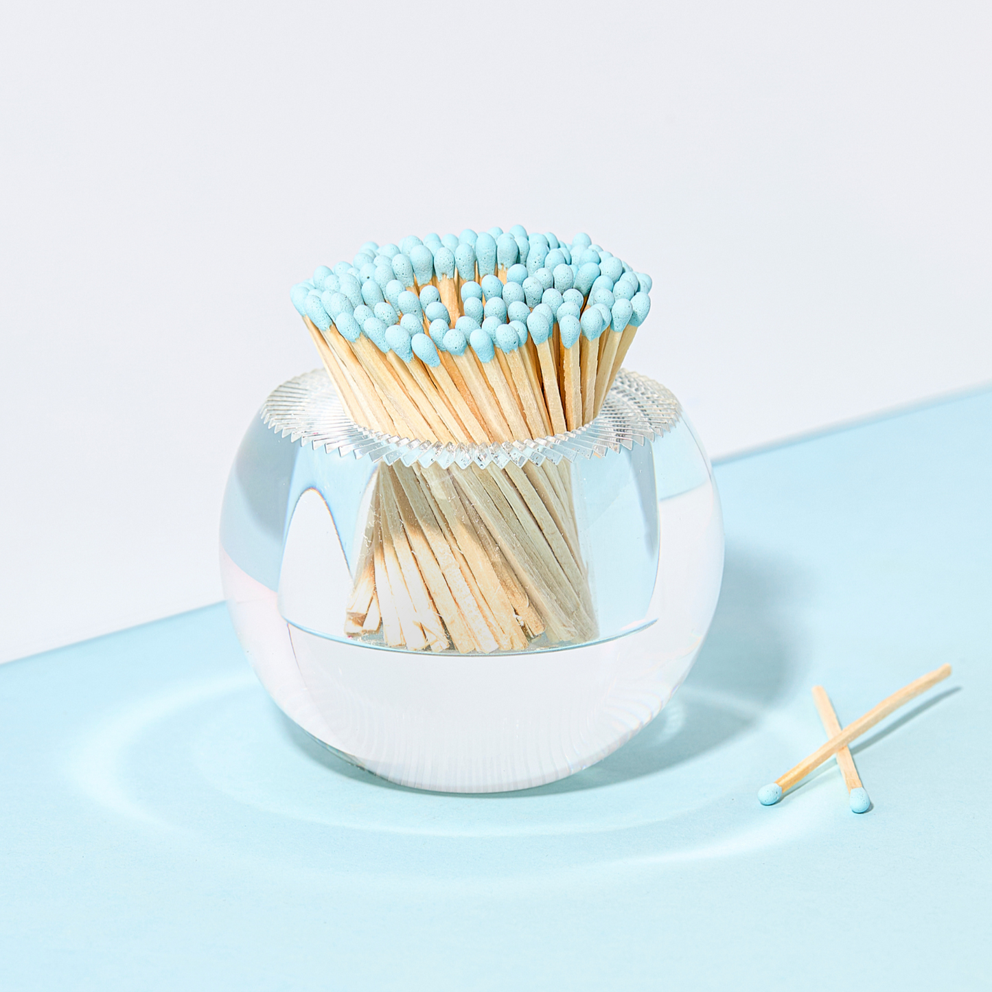 Match Striker Light Blue Matches
