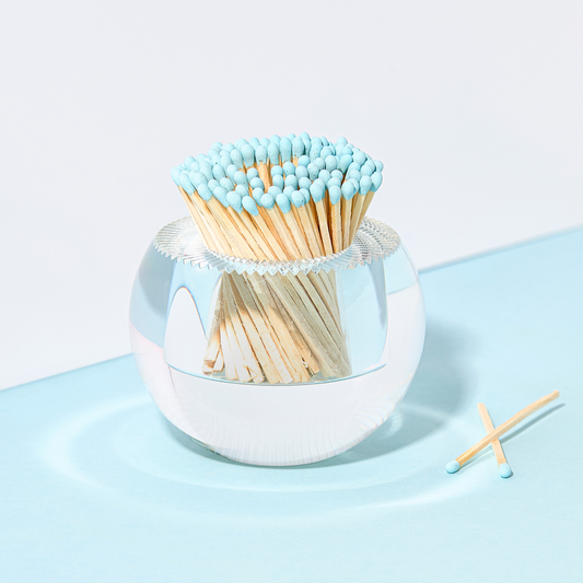 Match Striker Light Blue Matches