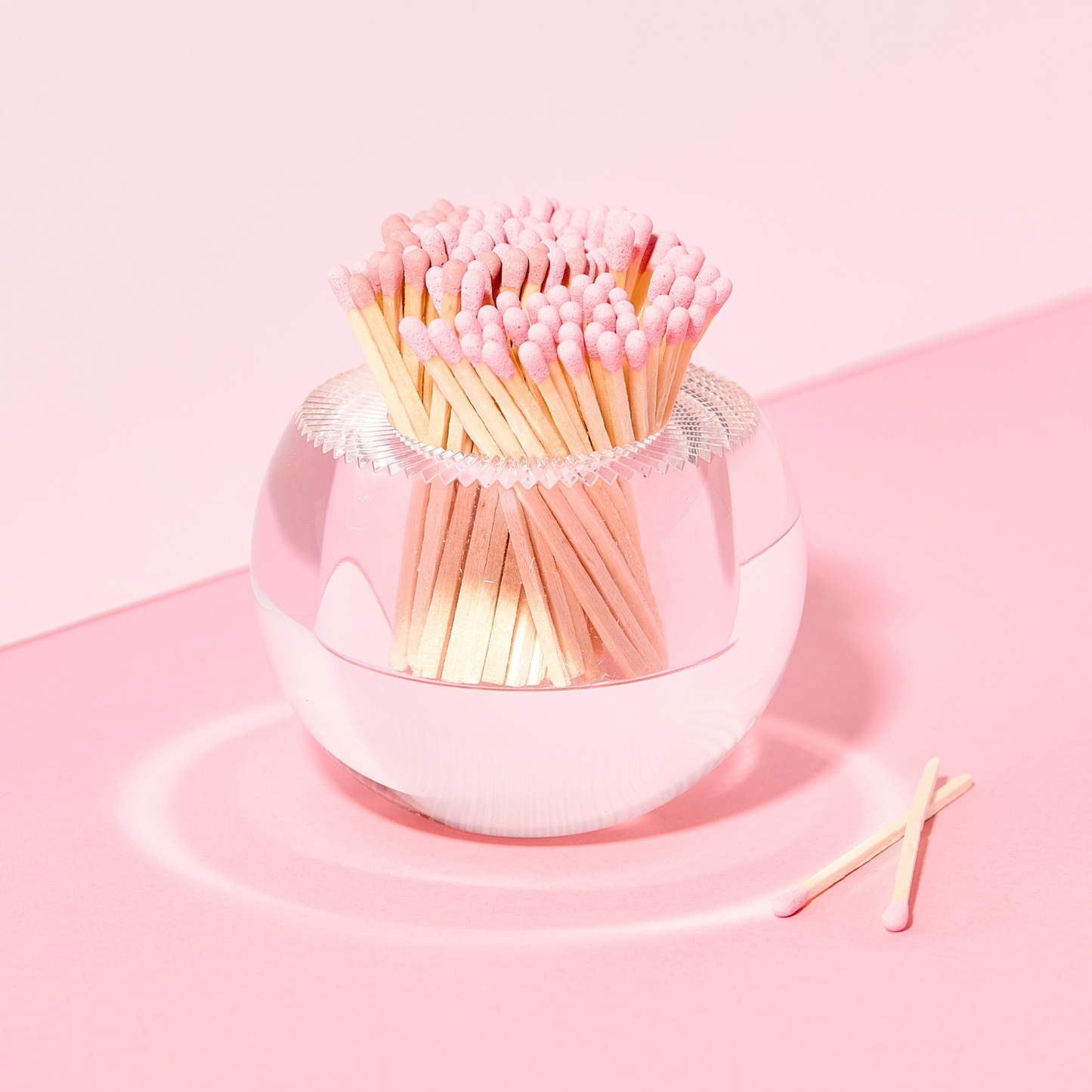 Match Striker Light Pink Matches