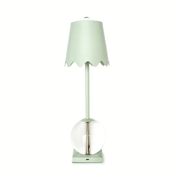 Celadon Eliza Flaire Lamp