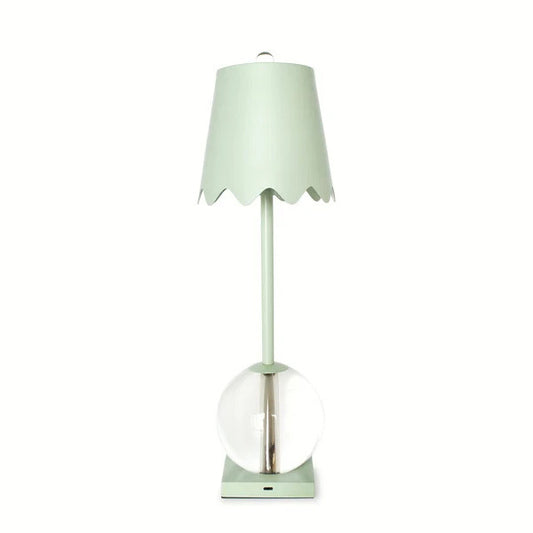 Celadon Eliza Flaire Lamp
