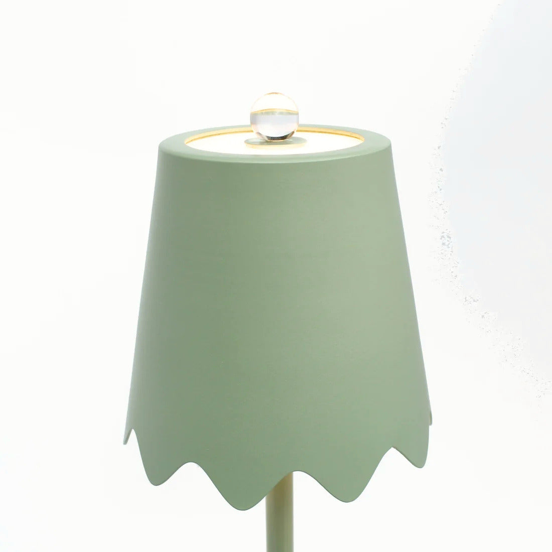 Celadon Eliza Flaire Lamp