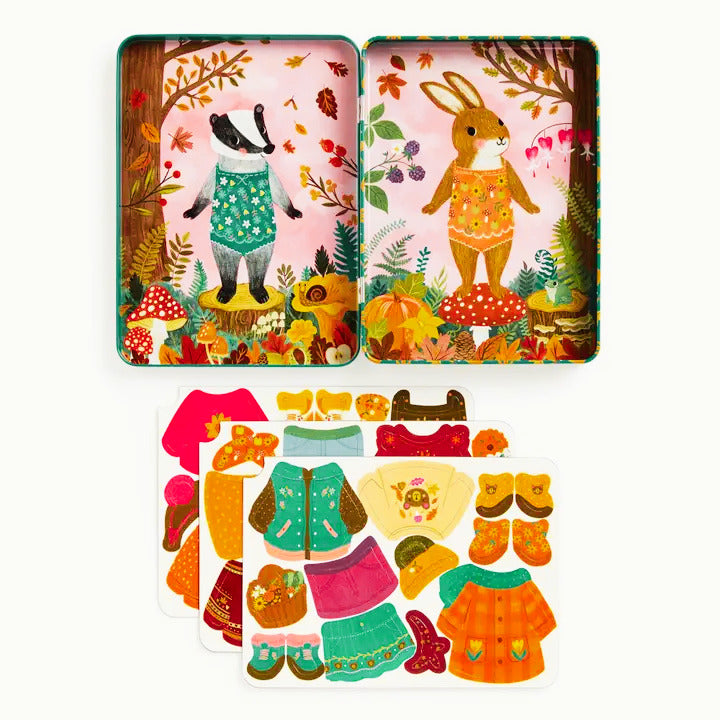 Magnetic Forest Dress Up Play Set