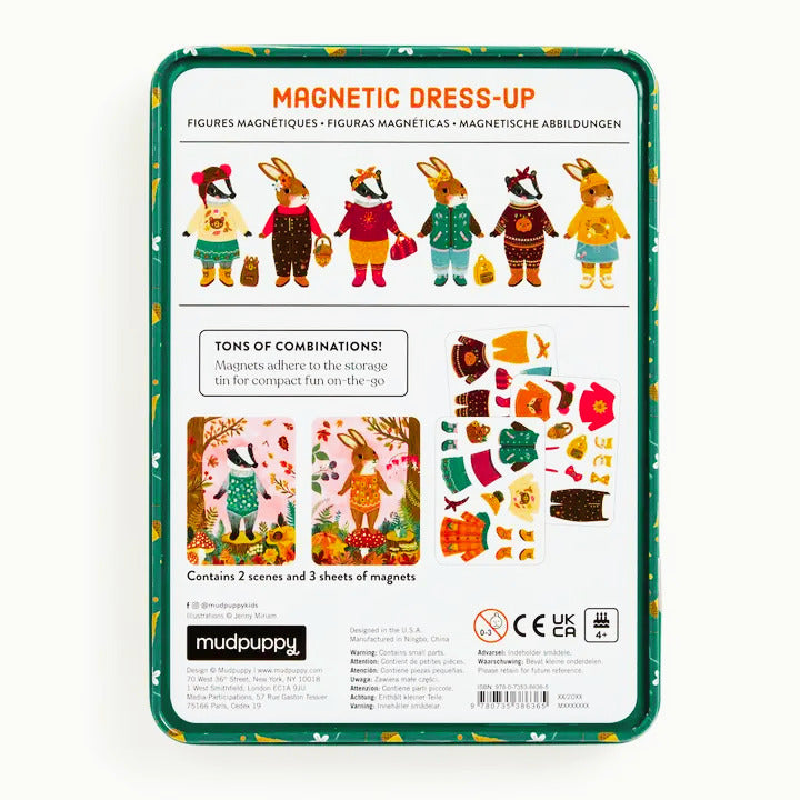 Magnetic Forest Dress Up Play Set