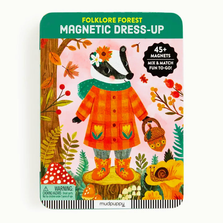 Magnetic Forest Dress Up Play Set