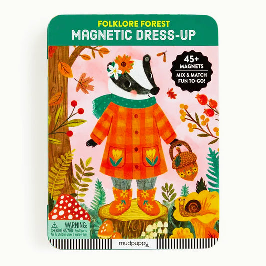 Magnetic Forest Dress Up Play Set