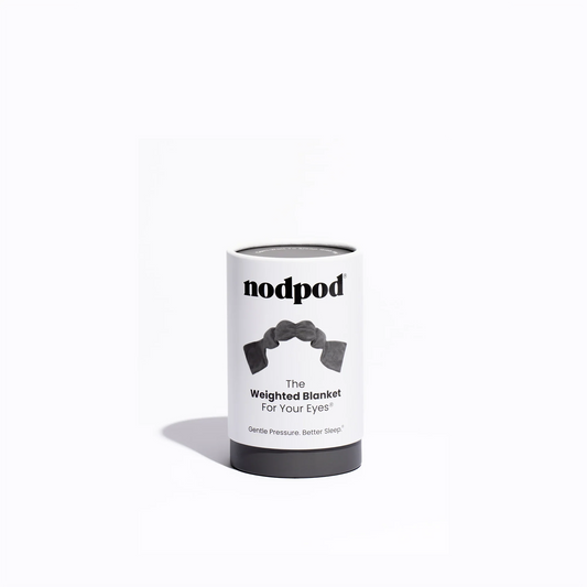 NodPod Elephant Grey Weighted Sleep Mask
