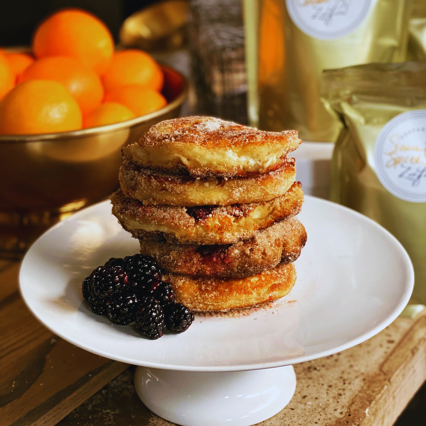 Crispy Cinnamon Douhnut Pancake Mix