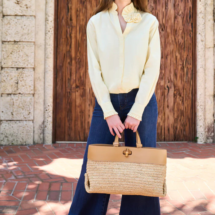 The Park Tote Moss Green