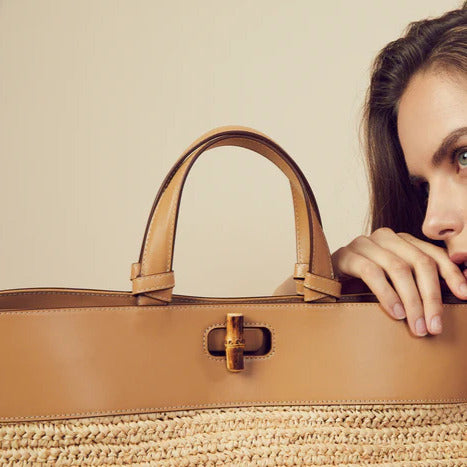 The Park Tote Moss Green