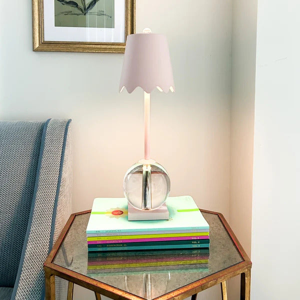 Rose Eliza Flaire Lamp