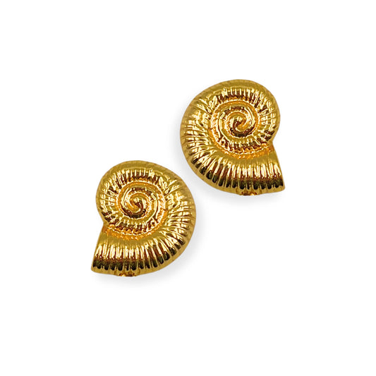 Seashell Stud Earrings