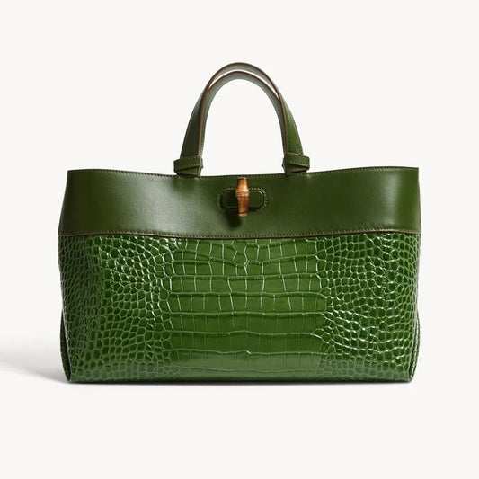 Pamela Munson The Park Tote Moss Green