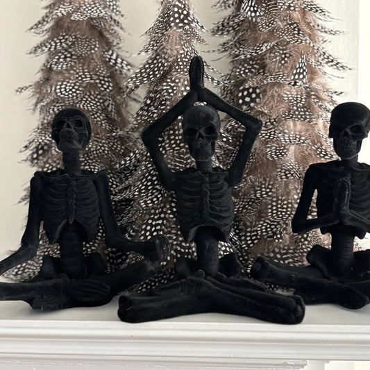 Halloween Yoga Skeleton Set
